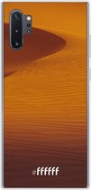 Samsung Galaxy Note 10 Plus Hoesje Transparant TPU Case - Sand Dunes #ffffff