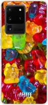 Samsung Galaxy S20 Ultra Hoesje Transparant TPU Case - Gummy Bears #ffffff