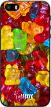 iPhone 5 Hoesje TPU Case - Gummy Bears #ffffff