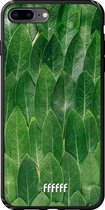iPhone 8 Plus Hoesje TPU Case - Green Scales #ffffff