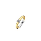 TI SENTO - Milano Ring 12212ZY - Zilveren dames ring - Maat 60