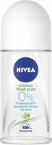 Nivea Deodorant Roller Pure & Natural Jasmine 50 ml