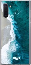 Samsung Galaxy Note 10 Hoesje Transparant TPU Case - Beach all Day #ffffff