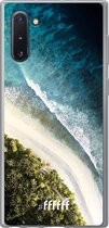 Samsung Galaxy Note 10 Hoesje Transparant TPU Case - La Isla #ffffff