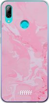 Honor 10 Lite Hoesje Transparant TPU Case - Pink Sync #ffffff