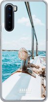 OnePlus Nord Hoesje Transparant TPU Case - Sailing #ffffff