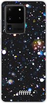 Samsung Galaxy S20 Ultra Hoesje Transparant TPU Case - Galactic Bokeh #ffffff