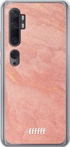 Xiaomi Mi Note 10 Hoesje Transparant TPU Case - Sandy Pink #ffffff