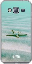 Samsung Galaxy J3 (2016) Hoesje Transparant TPU Case - Sea Star #ffffff