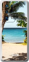 Huawei P40 Pro+ Hoesje Transparant TPU Case - Coconut View #ffffff