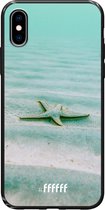iPhone X Hoesje TPU Case - Sea Star #ffffff