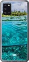 Samsung Galaxy A31 Hoesje Transparant TPU Case - Beautiful Maldives #ffffff
