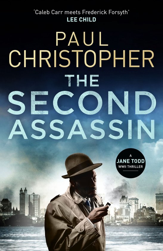 Jane Todd WWII Thrillers 1 - The Second Assassin - cover