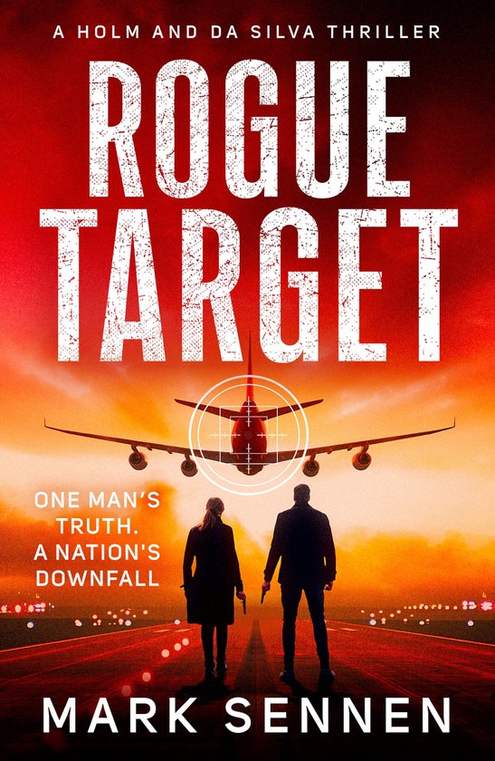 Holm & da Silva Thrillers - Rogue Target - cover