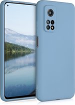 kwmobile telefoonhoesje voor Xiaomi Mi 10T / Mi 10T Pro - Hoesje voor smartphone - Back cover in antieksteen