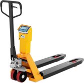 TEM Palletwagen met weegschaal - 2.000 kg - LCD-scherm