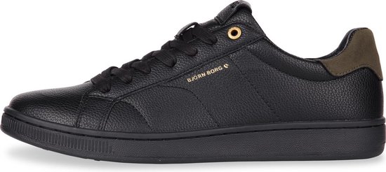 Björn Borg - Heren Sneakers T305 Low TMP M - Zwart - Maat 42 | bol.com