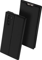 Dux Ducis Slim Softcase Booktype Xiaomi Mi Note 10 (Pro) hoesje - Zwart