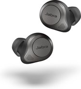 Jabra Elite 85t - Volledig draadloze in-ear oordopjes met Noise Cancelling - Titanium Zwart