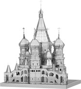 Metal Earth St. Basil Cathedral - Iconx 3D puzzel