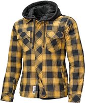 Held Lumberjack II Yellow Black Motorcycle Jacket-XL - Maat -
