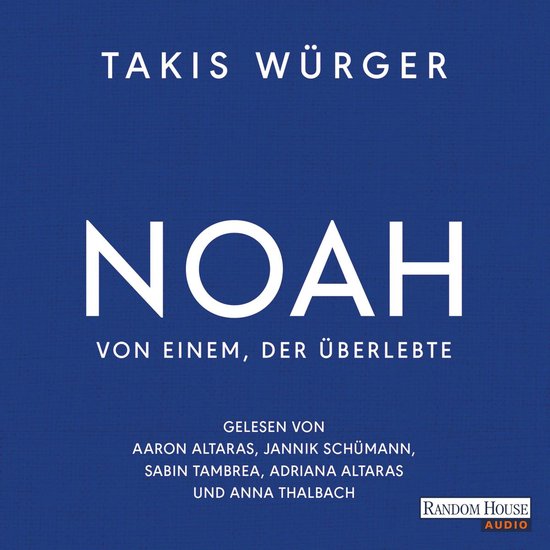 Noah – Von einem, der überlebte - cover