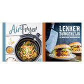 Set van kookboek Airfryer - Lekker Burgerlijk!