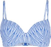 LingaDore  Shade of blue Voorgevormde BH Blauw 40 B