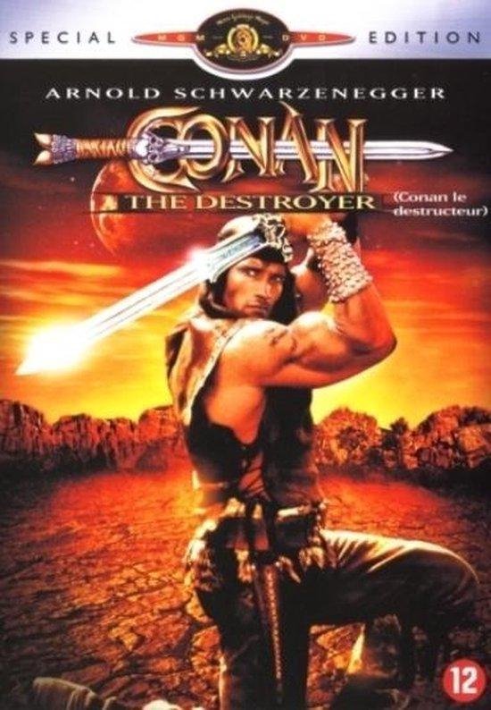 Cover van de film 'Conan The Destroyer'