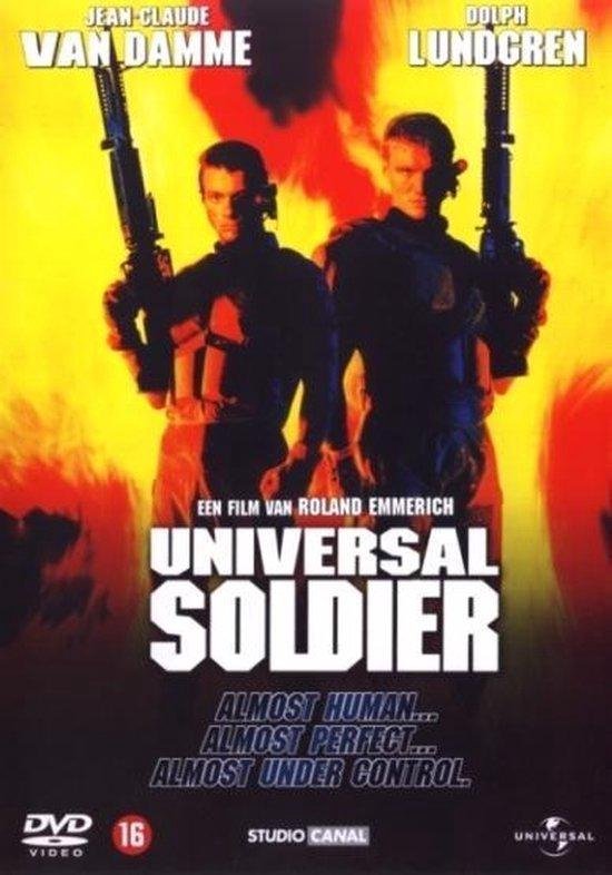 Cover van de film 'Universal Soldier'