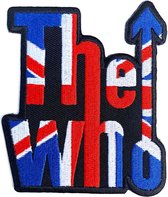 The Who - Union Jack Patch - Multicolours