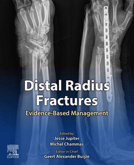 Distal Radius Fractures - cover