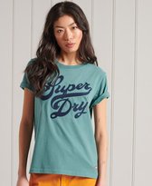 Superdry Dames tshirt Workwear T-shirt met print