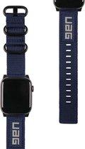 UAG Nato Strap band voor de Apple Watch Series 1 t/m 6 / SE - 42/44mm - Blauw