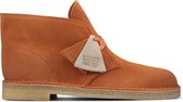 Clarks - Heren schoenen - Desert Boot - G - rood - maat 7,5