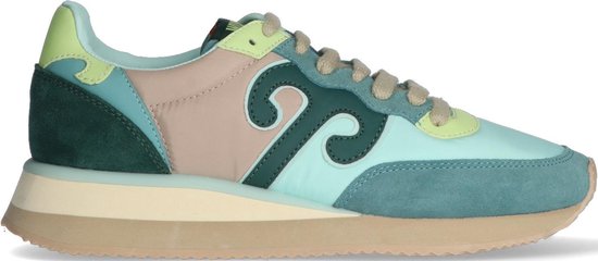Notre-V J4850e Lage sneakers Leren Sneaker Dames Wit - Schoenen.nl