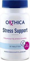 Orthica Stress Support (supplement met foliumzuur) - 30 tabletten