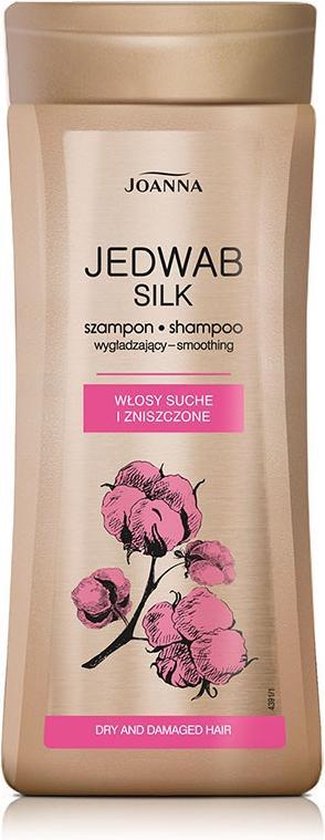 Joanna - Silk Smoothing Shampoo Silk Smoothing Shampoo For Dry And Damaged Hair 200G