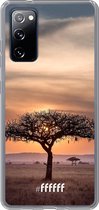 6F hoesje - geschikt voor Samsung Galaxy S20 FE - Transparant TPU Case - Tanzania #ffffff