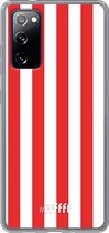 6F hoesje - geschikt voor Samsung Galaxy S20 FE - Transparant TPU Case - PSV #ffffff