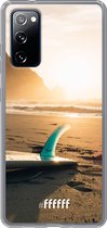 6F hoesje - geschikt voor Samsung Galaxy S20 FE - Transparant TPU Case - Sunset Surf #ffffff