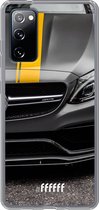 6F hoesje - geschikt voor Samsung Galaxy S20 FE - Transparant TPU Case - Luxury Car #ffffff