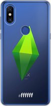 6F hoesje - geschikt voor Xiaomi Mi Mix 3 -  Transparant TPU Case - The Sims #ffffff