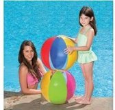Intex Paradise Strandbal 61cm Assorti - Speelgoed - Zomerpret / Waterpret