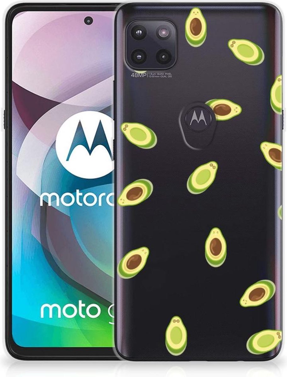 Motorola Moto G 5G Siliconen Case Avocado