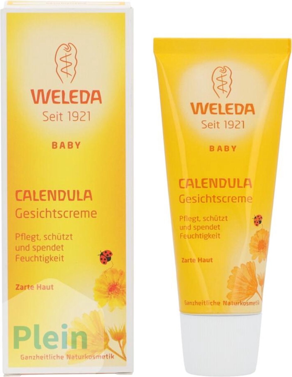 Weleda Calendula Baby Gezichtscreme - 50 ml - Weleda