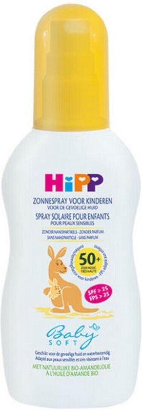 Hipp Zonnespray SPF 50+ 150 ml
