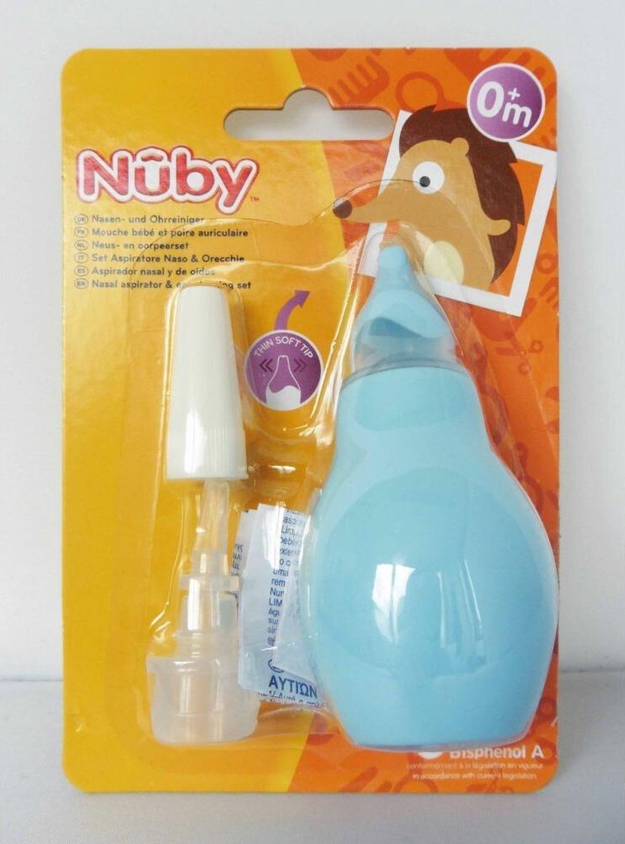 Nûby Mouche Bébé et Poire Auriculaire 1 pièce - Vente en ligne!