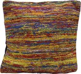 Myroundie - sierkussen - kussen - 45x45 cm - wild stripe - multi kleur