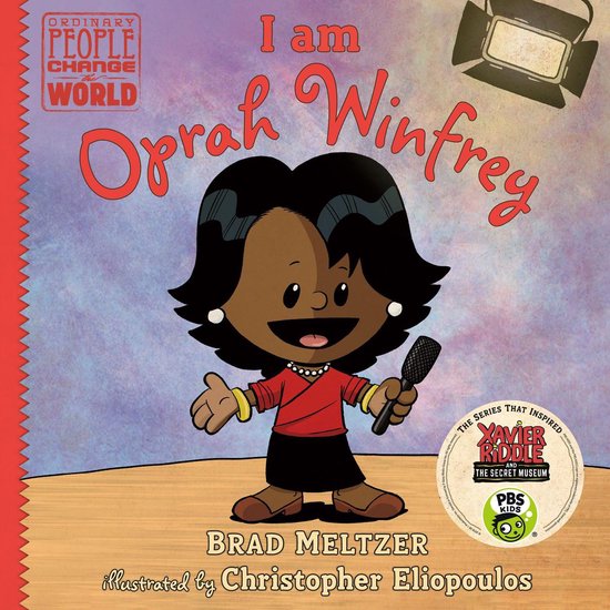 I am Oprah Winfrey - cover